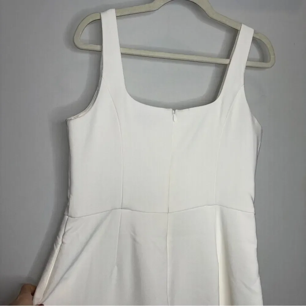 NWT Review Barcelona Jumpsuit in Ivory